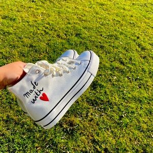 Converse made with love